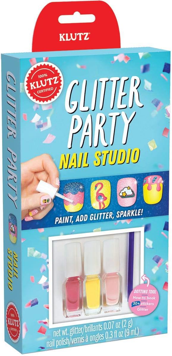 Klutz Glitter Party Nails Activity Kit