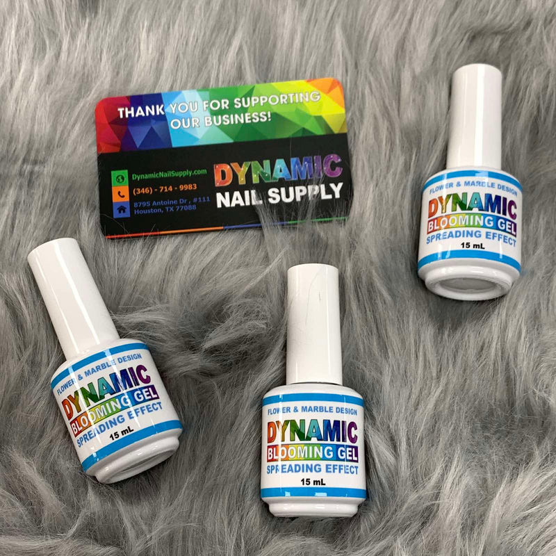 Discover the Power of Dynamic Blooming Gel for Easy Marble Nail Art